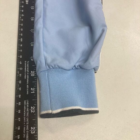 PUMA Women’s Jacket. Blue Front Zip Long Sleeves XS - Picture 3 of 8